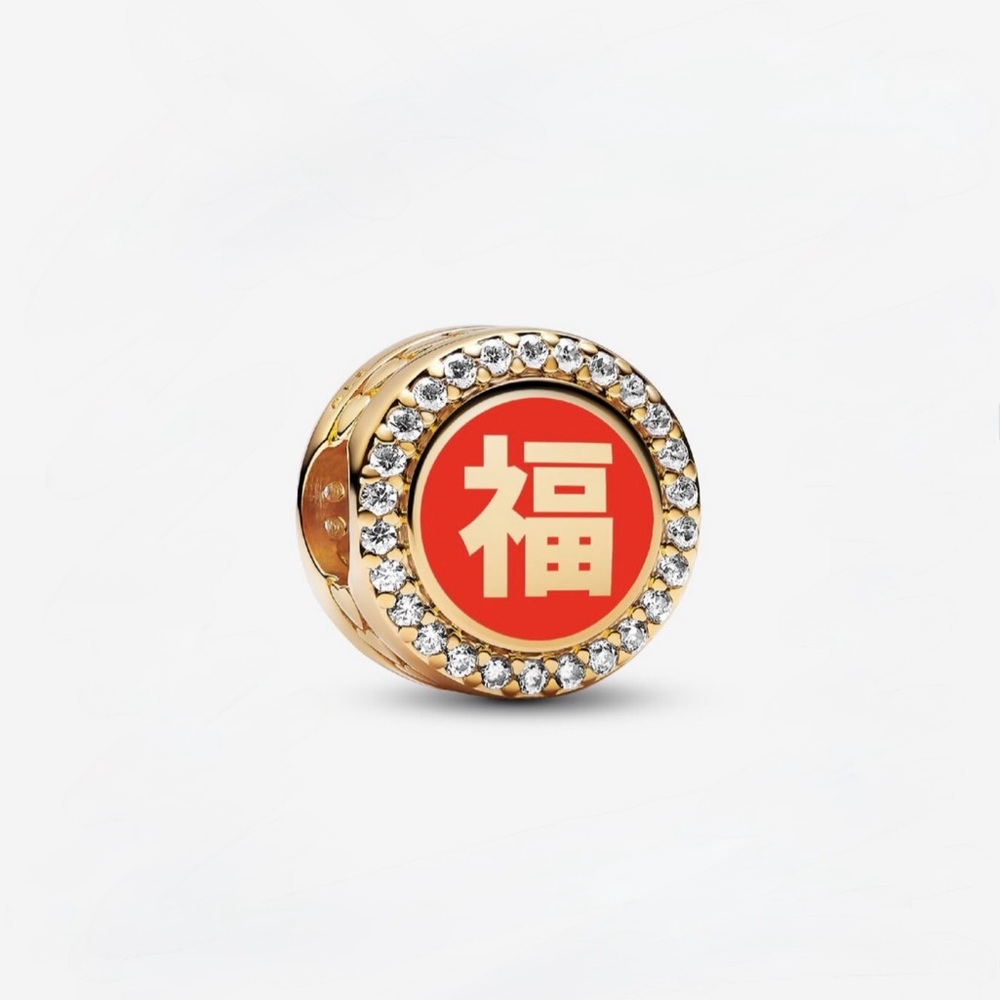 🍀4/85🍀 Pandora - Chinese Fortune & Prosperity Charm